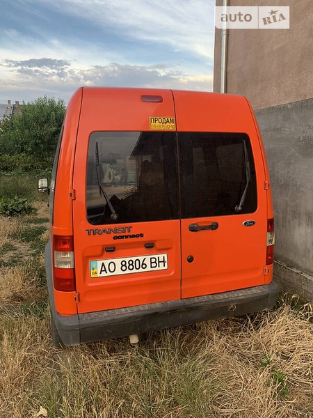 Ford Transit Connect 2008  випуску Ужгород з двигуном 1.8 л дизель  механіка за 6000 долл. 