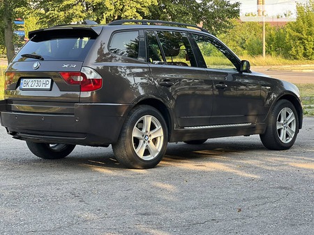 BMW X3 2004  випуску Рівне з двигуном 3 л дизель позашляховик автомат за 8400 долл. 