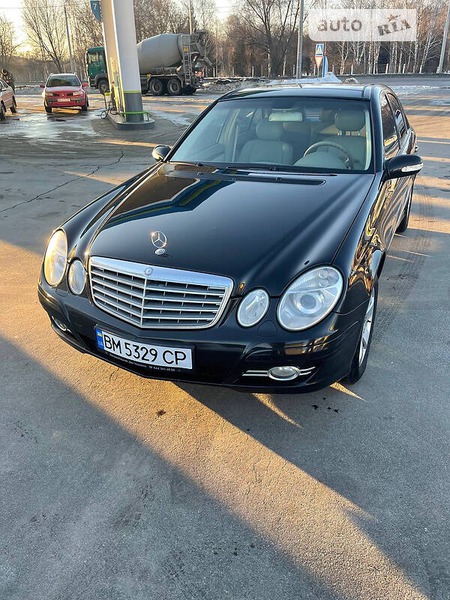 Mercedes-Benz E 240 2002  випуску Суми з двигуном 2.4 л  седан автомат за 6200 долл. 