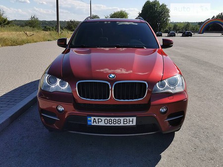 BMW X5 2012  випуску Запоріжжя з двигуном 3 л бензин мінівен автомат за 24000 долл. 