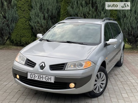Renault Megane 2006  випуску Львів з двигуном 1.6 л бензин універсал механіка за 4950 долл. 