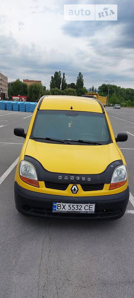 Renault Kangoo 2003  випуску Хмельницький з двигуном 1.5 л дизель мінівен механіка за 3500 долл. 