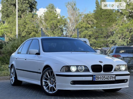 BMW 540 1996  випуску Одеса з двигуном 4.4 л  седан автомат за 5700 долл. 