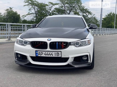 BMW 430 2016  випуску Запоріжжя з двигуном 2 л бензин седан автомат за 22000 долл. 