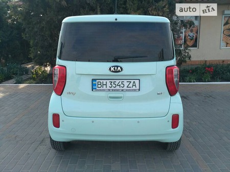 KIA Ray 2013  випуску Київ з двигуном 0 л електро мінівен автомат за 11500 долл. 