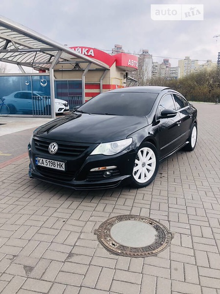 Volkswagen CC 2009  випуску Київ з двигуном 3.6 л бензин седан автомат за 9700 долл. 