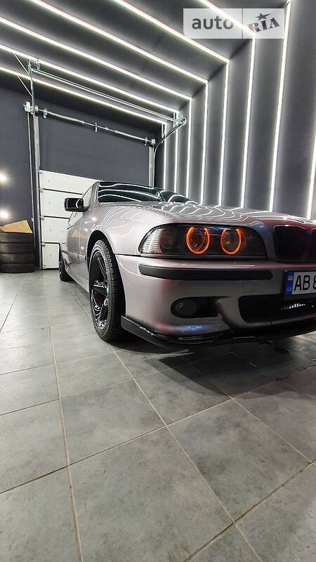 BMW 523 1998  випуску Вінниця з двигуном 2.5 л бензин седан автомат за 5350 долл. 