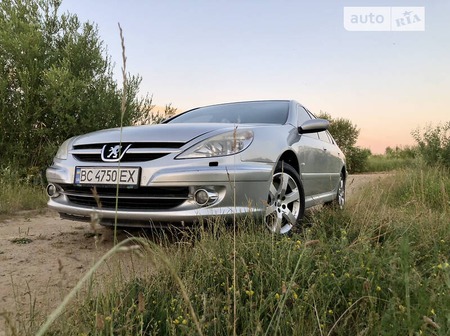 Peugeot 607 2007  випуску Львів з двигуном 2.2 л  седан механіка за 5650 долл. 