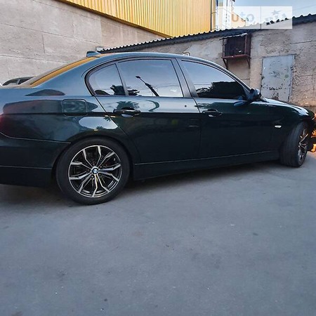 BMW 328 2008  випуску Одеса з двигуном 3 л бензин седан автомат за 6750 долл. 