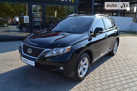 Lexus RX 350 2010  випуску Одеса з двигуном 3.5 л  позашляховик автомат за 18200 долл. 