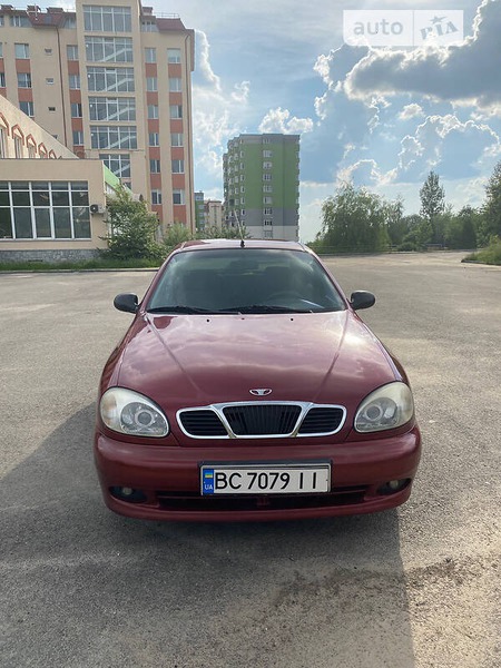 Daewoo Lanos 2006  випуску Львів з двигуном 1.3 л  седан  за 1900 долл. 