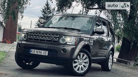 Land Rover Discovery 2013  випуску Київ з двигуном 3 л дизель позашляховик автомат за 19500 долл. 