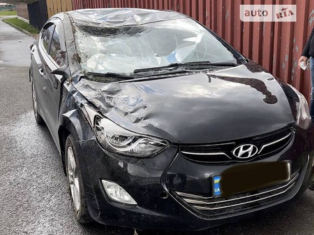 Hyundai Elantra 2013  випуску Київ з двигуном 1.8 л бензин седан автомат за 5000 долл. 