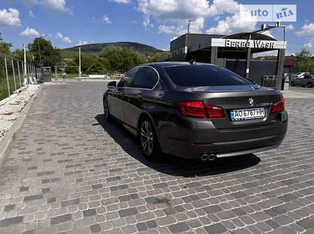 BMW 525 2013  випуску Ужгород з двигуном 2 л дизель седан автомат за 18000 долл. 