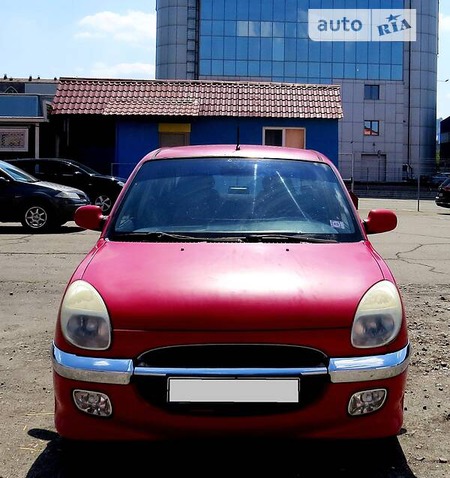 Daihatsu Sirion 2000  випуску Київ з двигуном 0 л бензин хэтчбек механіка за 2250 долл. 