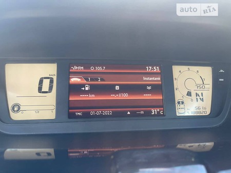 Citroen C4 Picasso 2012  випуску Рівне з двигуном 1.6 л бензин мінівен автомат за 6650 долл. 