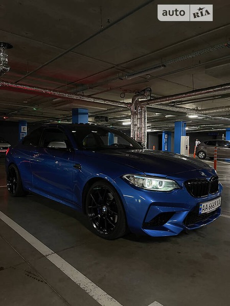 BMW 235 2015  випуску Київ з двигуном 3 л бензин купе автомат за 23900 долл. 