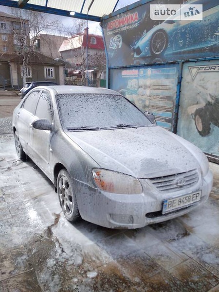 KIA Cerato 2006  випуску Миколаїв з двигуном 1.6 л  седан механіка за 4499 долл. 