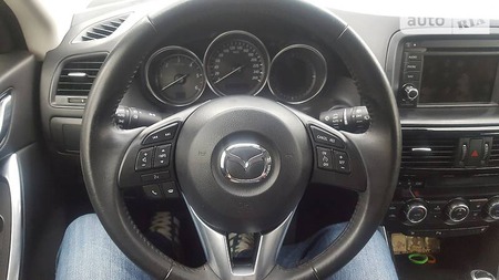Mazda CX-5 2012  випуску Київ з двигуном 2.2 л дизель позашляховик автомат за 10500 євро 