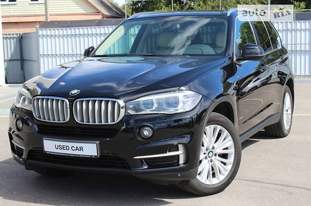 BMW X5 2015  випуску Полтава з двигуном 2 л дизель позашляховик автомат за 30900 долл. 