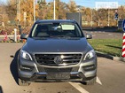 Mercedes-Benz ML 250 2015 Київ 2.2 л  позашляховик автомат к.п.