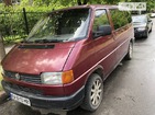Volkswagen Transporter 1991 Київ 1.9 л  мінівен механіка к.п.