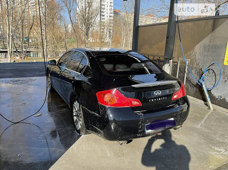 Infiniti G25 2011  випуску Київ з двигуном 2.5 л бензин седан автомат за 11500 долл. 