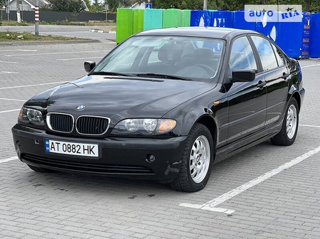 BMW 316 2003  випуску Івано-Франківськ з двигуном 1.8 л бензин седан механіка за 3999 долл. 