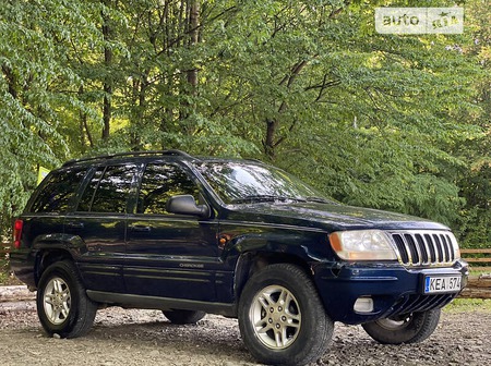 Jeep Grand Cherokee 2002  випуску Івано-Франківськ з двигуном 3.1 л дизель позашляховик автомат за 3777 долл. 