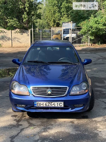 Geely CK 2008  випуску Одеса з двигуном 1.5 л бензин седан механіка за 2000 долл. 