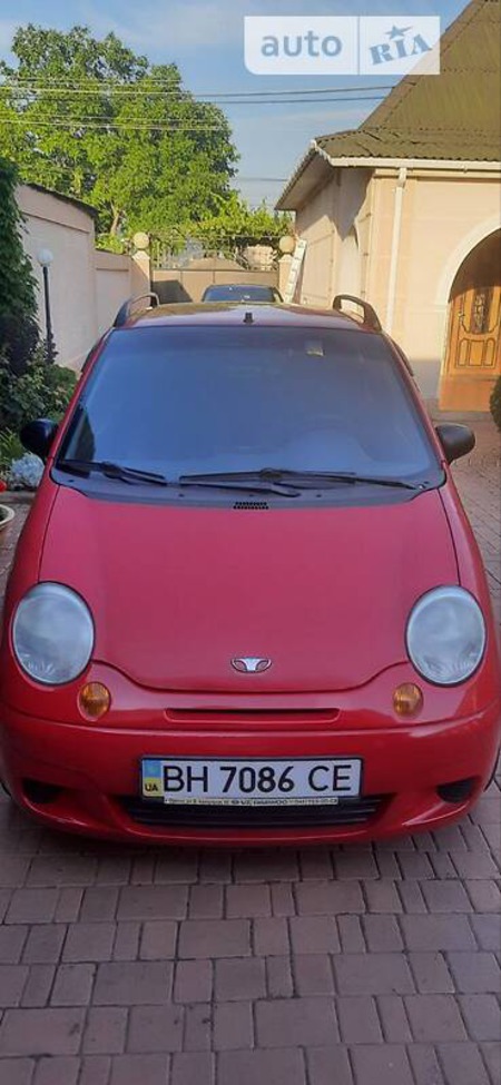 Daewoo Matiz 2007  випуску Одеса з двигуном 0.8 л бензин хэтчбек автомат за 3000 долл. 