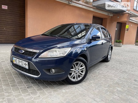 Ford Focus 2008  випуску Дніпро з двигуном 2 л бензин хэтчбек механіка за 5800 долл. 