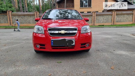 Chevrolet Aveo 2007  випуску Чернігів з двигуном 1.5 л бензин седан механіка за 4000 долл. 