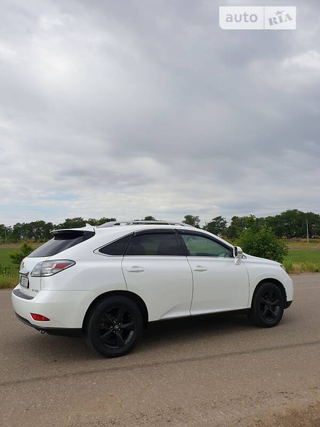 Lexus RX 350 2011  випуску Одеса з двигуном 3.5 л  позашляховик автомат за 18490 долл. 