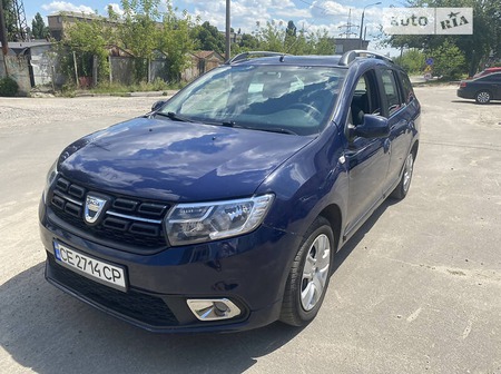 Dacia Logan 2017  випуску Київ з двигуном 0.9 л  універсал механіка за 7000 долл. 