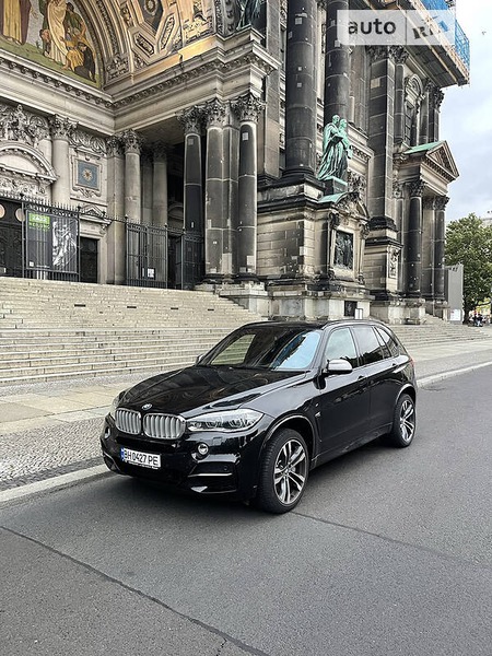 BMW X5 M 2014  випуску Одеса з двигуном 3 л дизель універсал автомат за 57200 долл. 