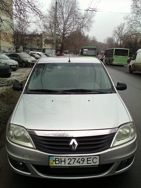 Renault Logan 2011  випуску Одеса з двигуном 1.5 л дизель седан механіка за 4000 долл. 