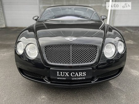 Bentley Continental GT 2007  випуску Київ з двигуном 6 л бензин купе автомат за 34900 долл. 