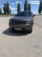 Jeep Grand Cherokee 2016 Київ 3.6 л  позашляховик автомат к.п.