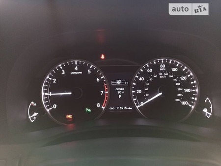 Lexus GS 350 2014  випуску Дніпро з двигуном 3.5 л бензин седан автомат за 19900 долл. 