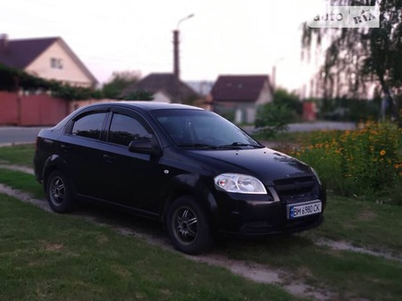 Chevrolet Aveo 2006  випуску Суми з двигуном 1.5 л  седан  за 3499 долл. 