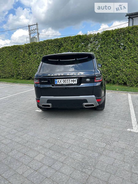 Land Rover Range Rover Sport 2018  випуску Харків з двигуном 3 л дизель позашляховик автомат за 70000 долл. 