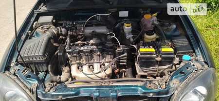Daewoo Lanos 2007  випуску Житомир з двигуном 1.5 л  седан  за 2600 долл. 