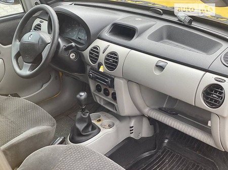 Renault Kangoo 2003  випуску Одеса з двигуном 1.5 л дизель мінівен механіка за 3000 долл. 