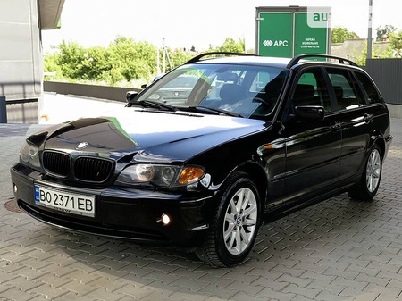 BMW 320 2002  випуску Тернопіль з двигуном 2 л дизель універсал автомат за 4999 долл. 