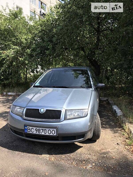 Skoda Fabia 2003  випуску Львів з двигуном 1.2 л бензин універсал  за 3400 долл. 