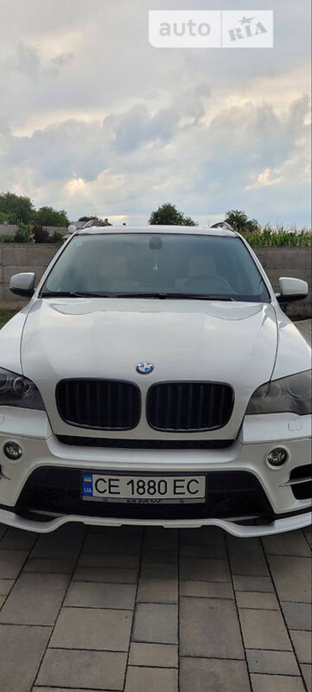 BMW X5 2010  випуску Чернівці з двигуном 3 л бензин позашляховик автомат за 14500 долл. 
