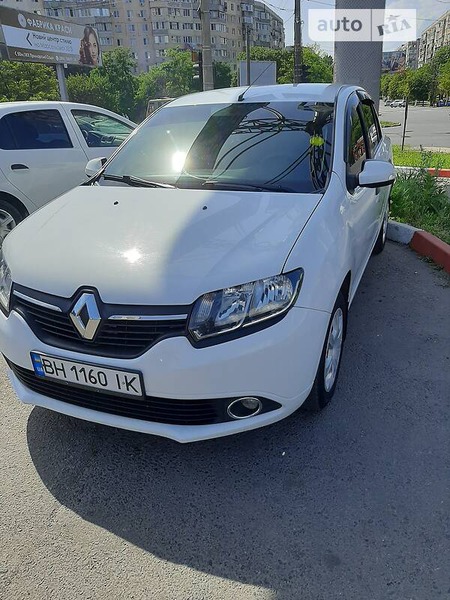 Renault Logan 2013  випуску Одеса з двигуном 1.2 л  седан механіка за 6000 долл. 