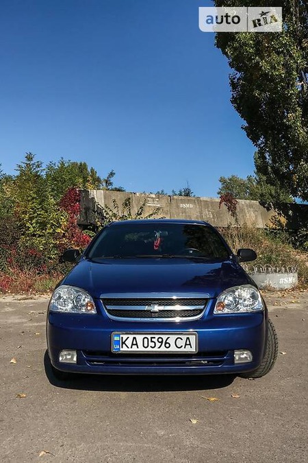 Chevrolet Lacetti 2006  випуску Київ з двигуном 1.6 л  седан механіка за 5100 долл. 