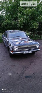ГАЗ 2401 1977 Львів 2.4 л  седан механіка к.п.